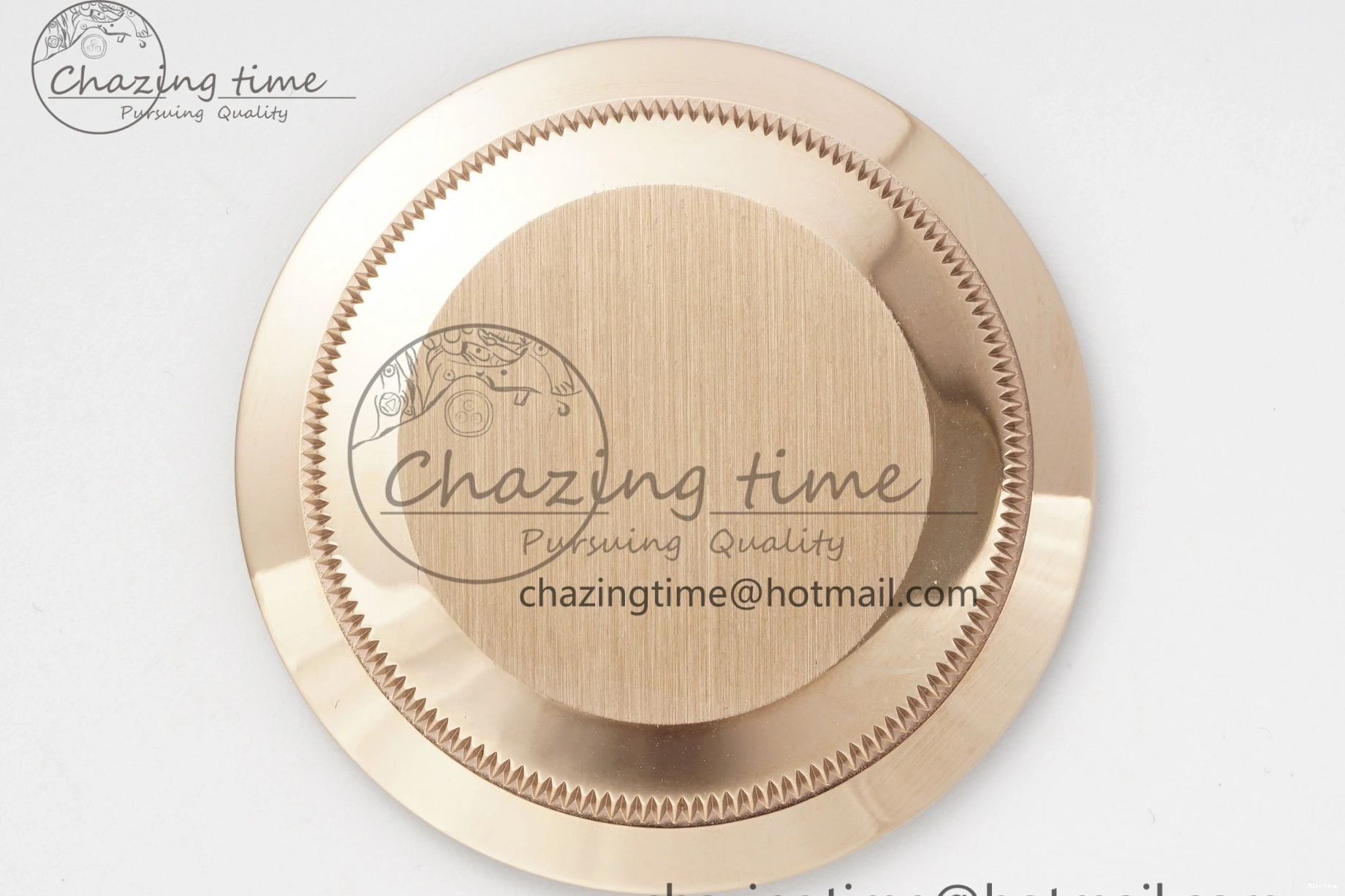 MiroTime 0213 RelaxedFit Yacht-Master 126655 RG APSF Best Edition Black Dial on Black Rubber Strap A 1949